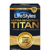 Lifestyles Ultra Sensitive Titan Condom
