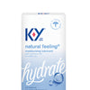K-Y Natural Feeling w/Hyaluronic Acid - Assorted Sizes