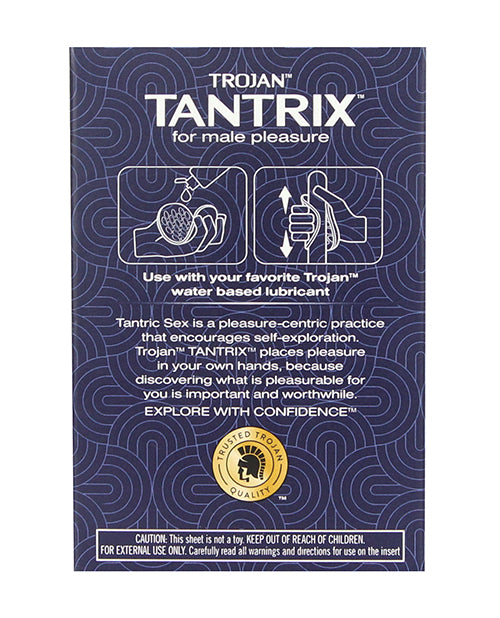 Trojan Tantrix Pleasure Sleeve