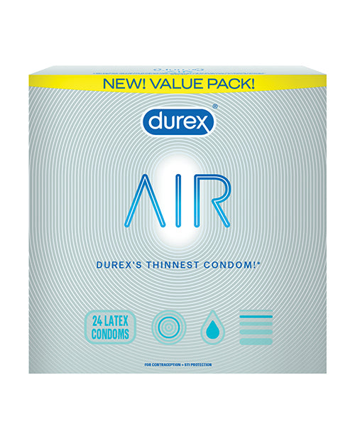 Durex Air Condom - Pack of 24