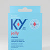 K-Y Water Based Jelly Lube - Pack of 3 Satchet