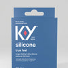 K-Y Silicone True Feel Lube Pack of 3 Satchet