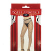Fence Net Pantyhose Black O/S