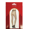Fence Net Pantyhose Black O/S