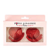 Diamond Reuseable Tassel Pasties - Red O/S