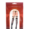 Leg Garter Thigh High Black O/S