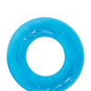Rock Candy Gummy Ring - Blue