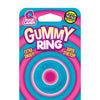 Rock Candy Gummy Ring - Blue