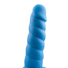 Rock Candy Suga Daddy 5.5" Silicone Dildo - Blue