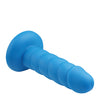 Rock Candy Suga Daddy 5.5" Silicone Dildo - Blue