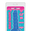 Rock Candy Suga Daddy 5.5" Silicone Dildo - Blue