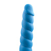 Rock Candy Suga Daddy 7" Silicone Dildo - Blue