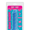 Rock Candy Suga Daddy 7" Silicone Dildo - Blue