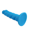 Rock Candy Suga Daddy 8" Silicone Dildo - Blue