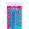 Rock Candy Suga Daddy 8" Silicone Dildo - Blue