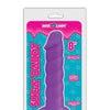 Rock Candy Suga Daddy 8" Silicone Dildo - Purple