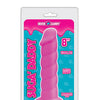 Rock Candy Suga Daddy 8" Silicone Dildo - Pink