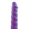 Rock Candy Suga Daddy 8" Silicone Dildo - Purple