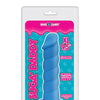 Rock Candy Suga Daddy 9.5" Silicone Dildo - Blue
