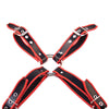 Rouge Chest Harness Large - Black/Red