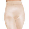 Rago Shapewear Long Leg Shaper w/Gripper Stretch Lace Bottom - Beige