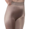 Rago Shapewear Long Leg Shaper w/Gripper Stretch Lace Bottom - Mocha