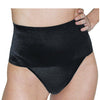 Rago Shapewear Soft Wide Band Thong Shaper Black XL