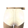 Rago Shapewear Rear Shaper Panty Brief Light Shaping w/Removable Contour Pads - Beige