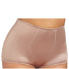 Rago Shapewear Rear Shaper Panty Brief Light Shaping w/Removable Contour Pads Mocha 2X