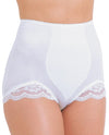 Rago Shapewear Panty Brief Light Shaping White SM
