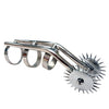 Rouge Stainless Steel Cat Claw Pinwheel