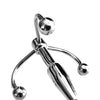 Rouge Stainless Steel Crown Penis Plug