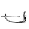 Rouge Stainless Steel Chastity Ring w/Sound - Chrome