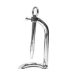 Rouge Stainless Steel Chastity Ring w/Sound - Chrome