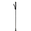 Rouge Long Riding Crop Slim Tip - Black