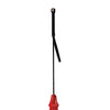 Rouge Tasseled Riding Crop - Red