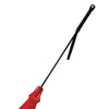 Rouge Tasseled Riding Crop - Red