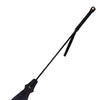Rouge Tasselled Riding Crop - Black