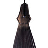 Rouge Tasselled Riding Crop - Black