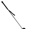 Rouge Devil Riding Crop - Black