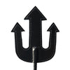 Rouge Devil Riding Crop - Black