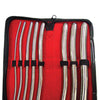 Rouge Stainless Steel Hegar 8 pc Dilator Set