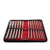 Rouge Stainless Steel Hegar Uterine Dilator Set - Set of 14