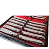 Rouge Stainless Steel Hegar Uterine Dilator Set - Set of 14
