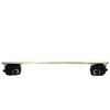Rouge Leather Leg Spreader Bar w/ Black Cuffs