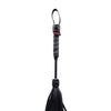 Rouge Mini Leather Flogger - Black