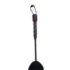 Rouge Mini Leather Hand Paddle - Black