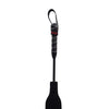 Rouge Mini Leather Oval Paddle - Black