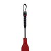 Rouge Mini Leather Oval Paddle - Red