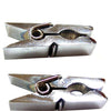 Rouge Nipple Pegs - Chrome